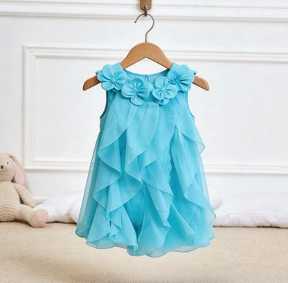 Newborn Baby Dress | Female Ha-Dress | One Piece - # BAAA51110010