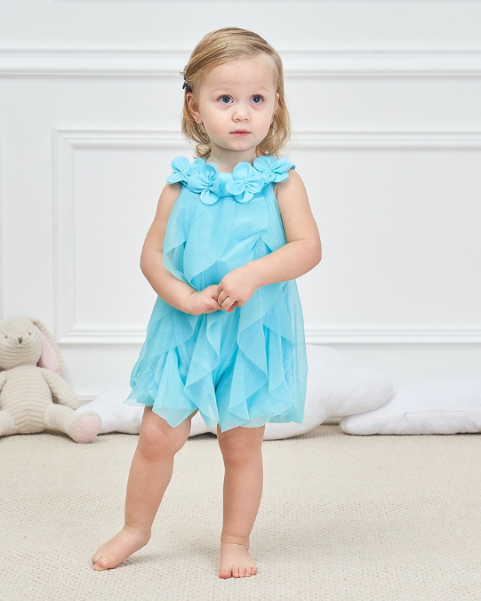 Newborn Baby Dress | Female Ha-Dress | One Piece - # BAAA51110010
