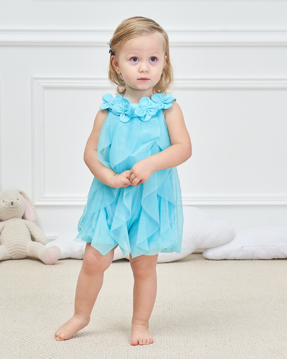 Newborn Baby Dress | Female Ha-Dress | One Piece - # BAAA51110010