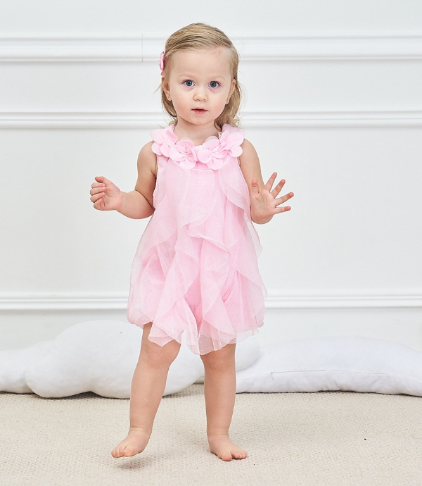 Newborn Baby Dress | Female Ha-Dress | One Piece - # BAAA51110010