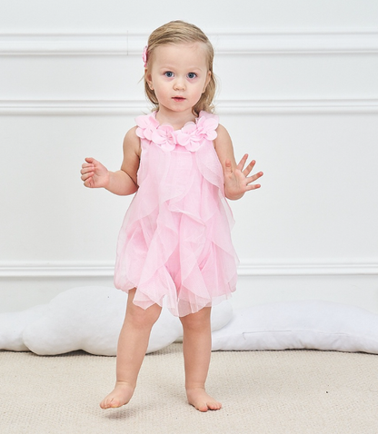 Newborn Baby Dress | Female Ha-Dress | One Piece - # BAAA51110010
