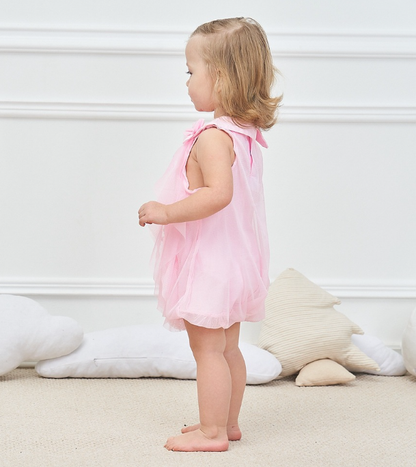 Newborn Baby Dress | Female Ha-Dress | One Piece - # BAAA51110010
