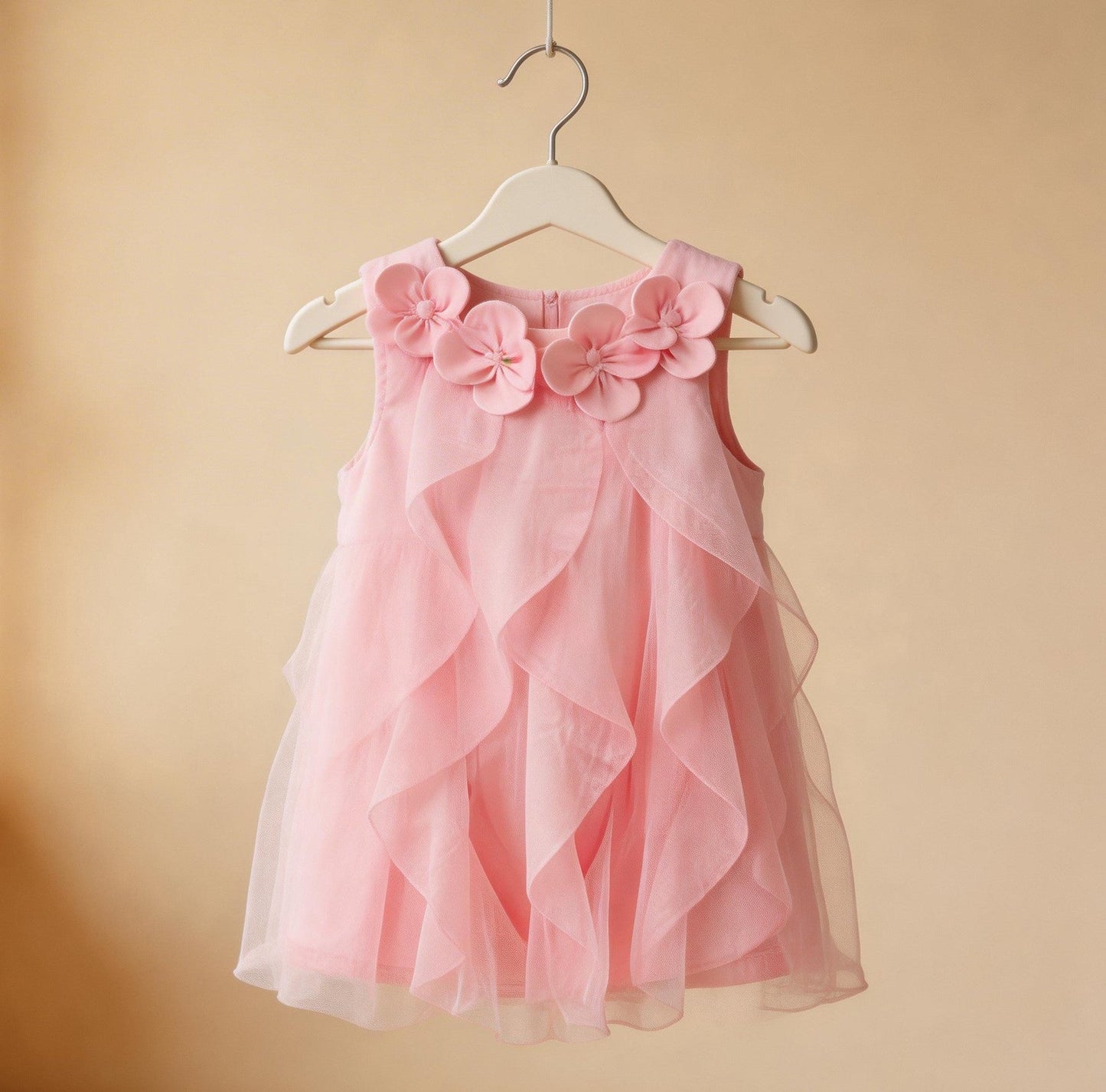 Newborn Baby Dress | Female Ha-Dress | One Piece - # BAAA51110010