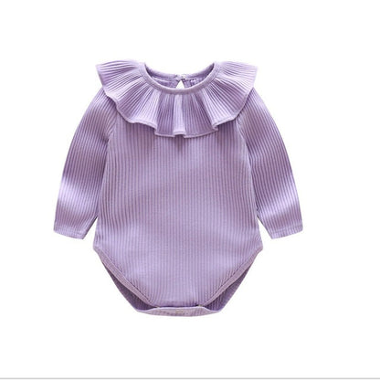 Newborn Baby Girl Romper | With Candy Ruffles | Outfit - # BAAA21110038