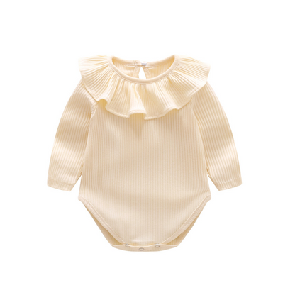 Newborn Baby Girl Romper | With Candy Ruffles | Outfit - # BAAA21110038