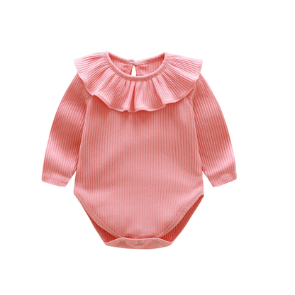 Newborn Baby Girl Romper | With Candy Ruffles | Outfit - # BAAA21110038