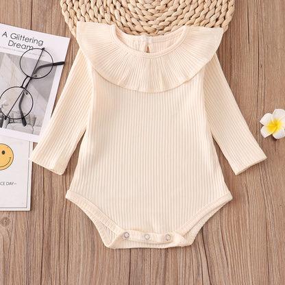 Newborn Baby Girl Romper | With Candy Ruffles | Outfit - # BAAA21110038