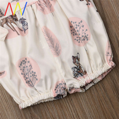 Newborn Baby Girls' Romper | Jumpsuit Clothes - # BAAA21110051
