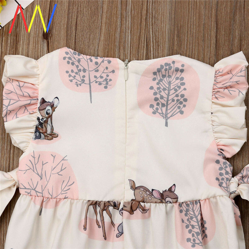 Newborn Baby Girls' Romper | Jumpsuit Clothes - # BAAA21110051