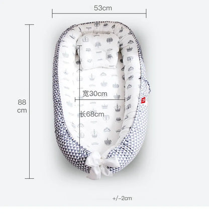 Newborn Baby Portable Crib - # BAGEG11610009