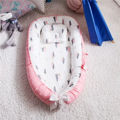 Newborn Baby Portable Crib - # BAGEG11610009