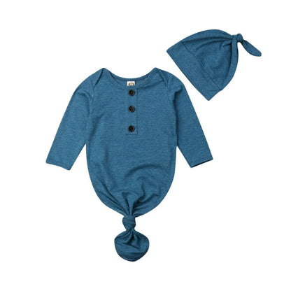 Newborn Baby Sleeper Nightgown - # BAAA81810001