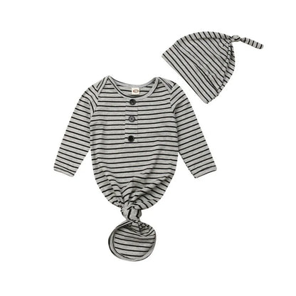 Newborn Baby Sleeper Nightgown - # BAAA81810001