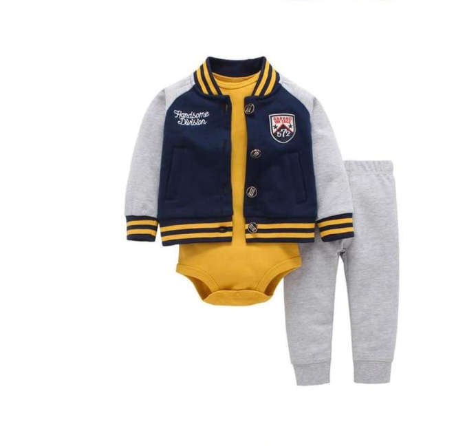 Newborn Fleece Hooded Jacket and Romper Set | 24 different models - # BAAA51210041
