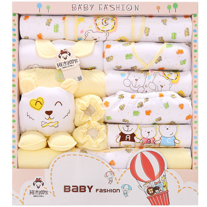Newborn Gift Set with 18 Cotton Baby Clothes - # BANB11110009