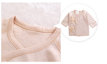 Newborn Gift Set with Color Cotton Baby Clothes - # BANB11110010