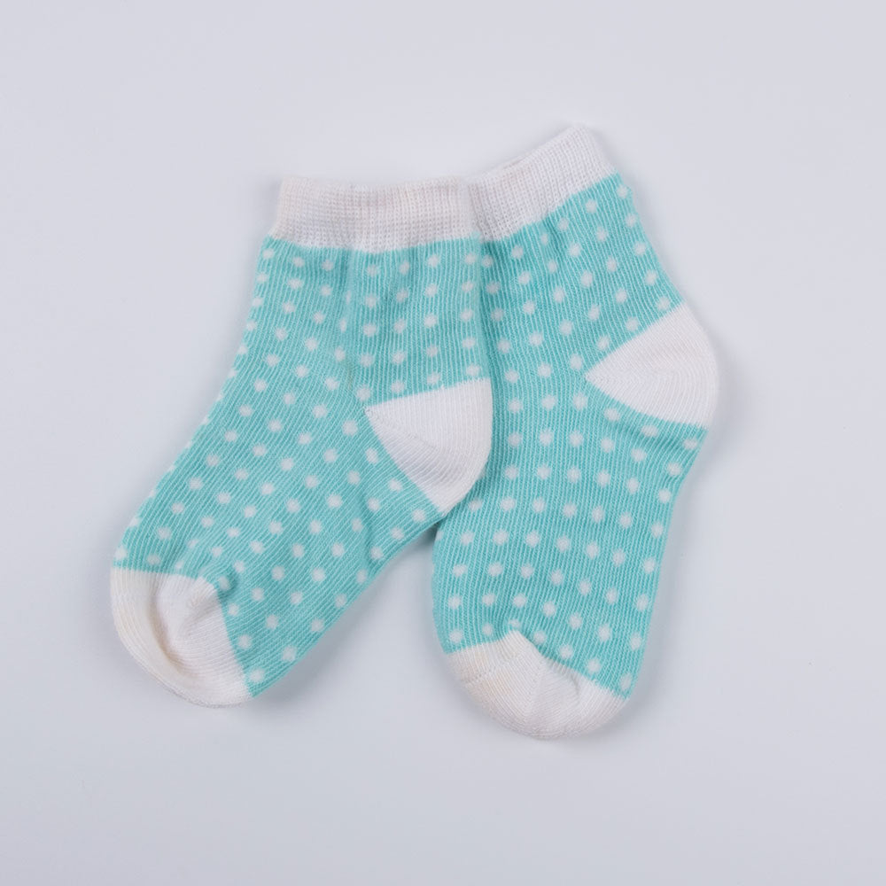 Newborn Long Sleeve Triangle Bodysuit & Towel Socks Gift Set - # BANB11110015