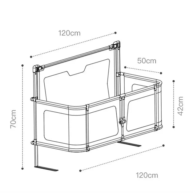 Newborn Portable Baby Bed - # BAGEG11610019