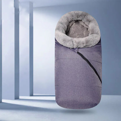 Newborn Stroller Sleeping Bag & Blanket for Fall/Winter - # BAGEG11110001