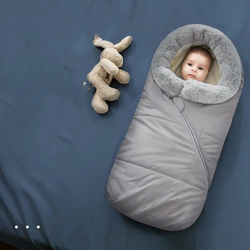 Newborn Stroller Sleeping Bag & Blanket for Fall/Winter - # BAGEG11110001