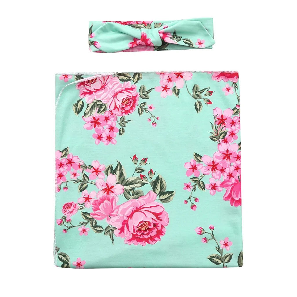 Newborn Swaddle Blanket - # BAGE41110009