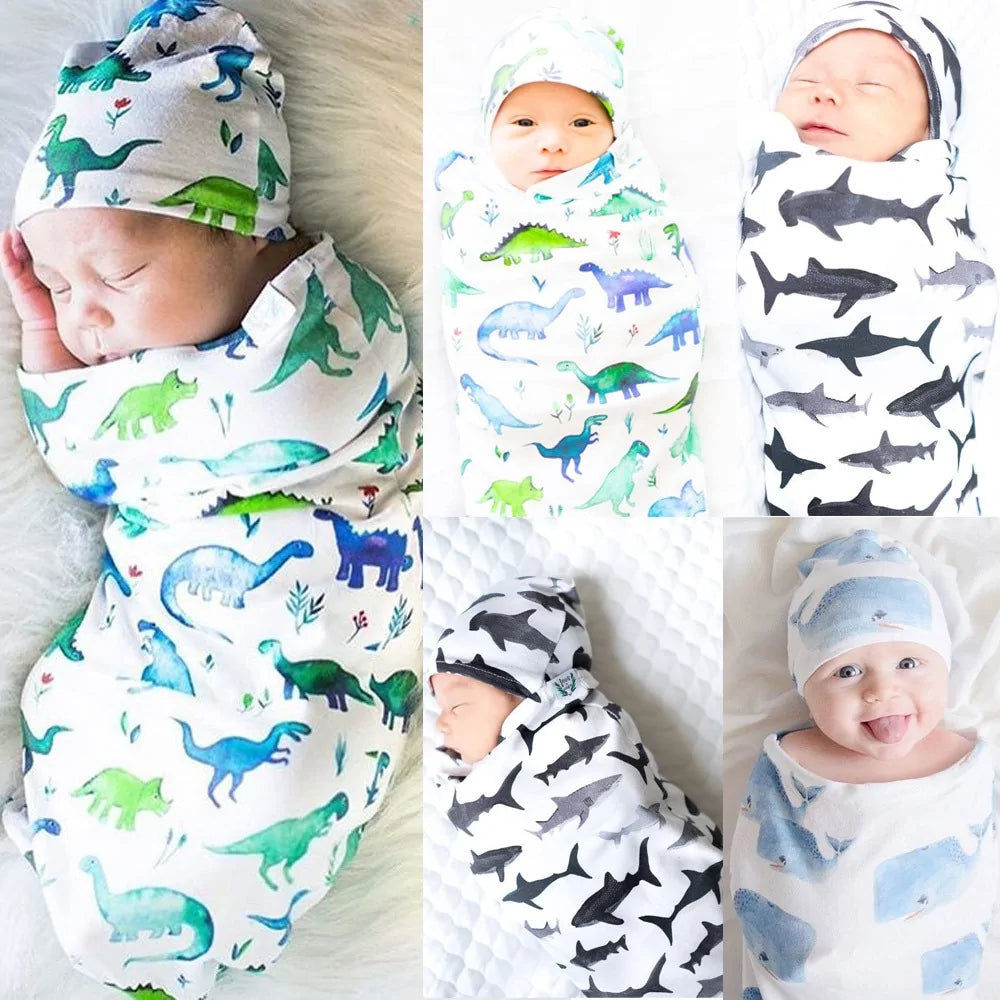 Newborn Swaddle Blanket - # BAGE41210021