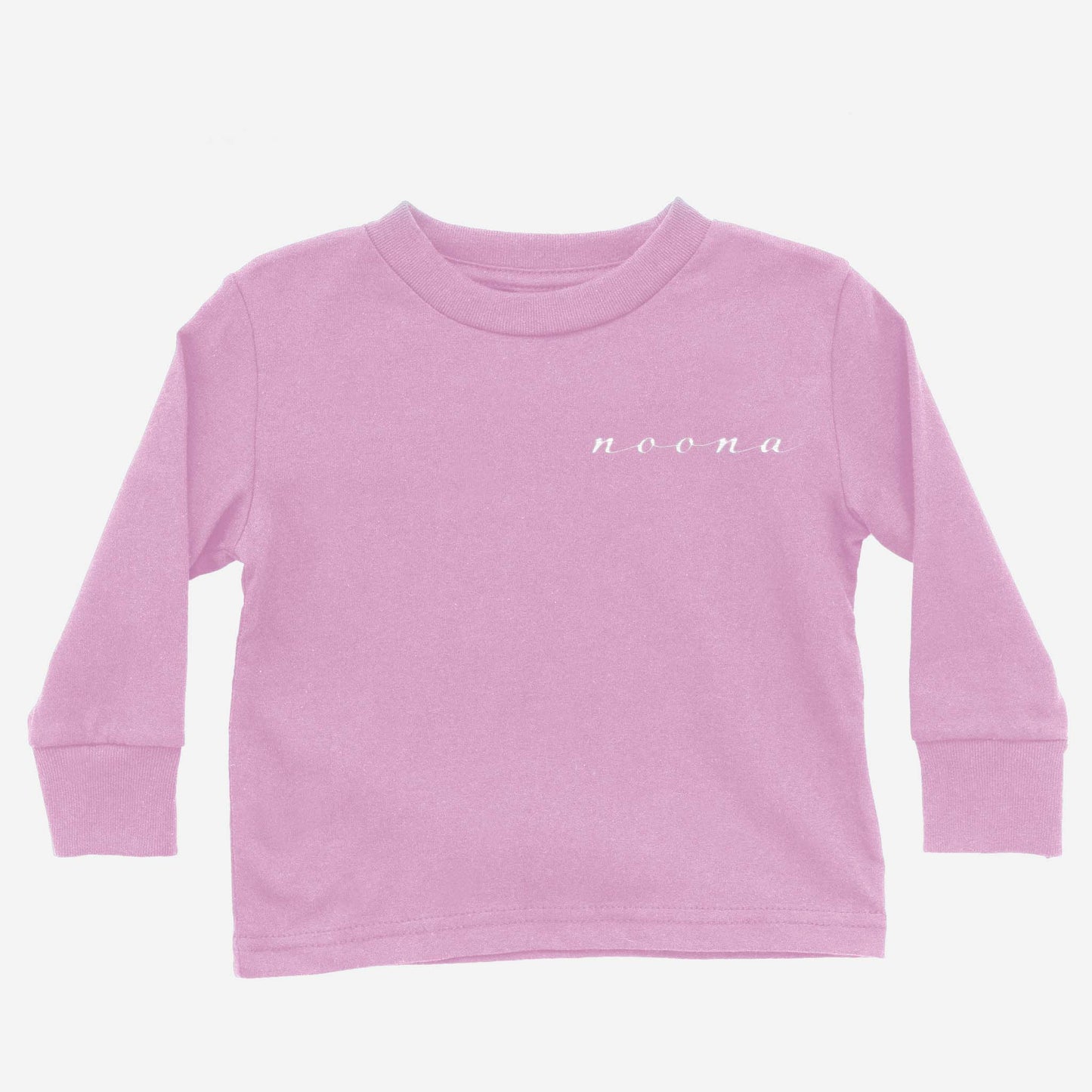 Noona - Long Sleeve Shirt (Toddler)
