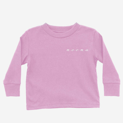 Noona - Long Sleeve Shirt (Toddler)