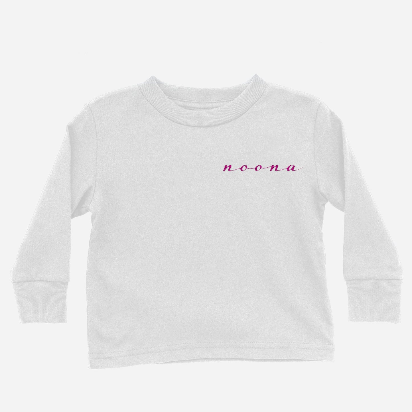 Noona - Long Sleeve Shirt (Toddler)
