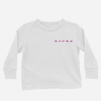 Noona - Long Sleeve Shirt (Toddler)