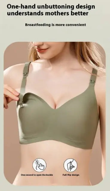 Nursing Seamless Bra - # NURSGEA11210103