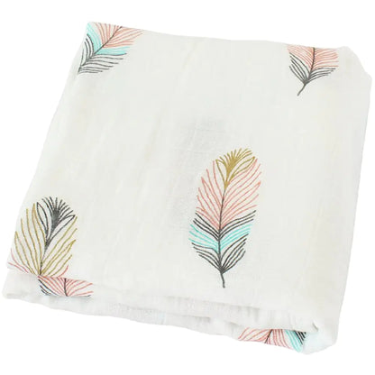 Organic Cotton Baby Swaddle Blanket - # BAGE41210023