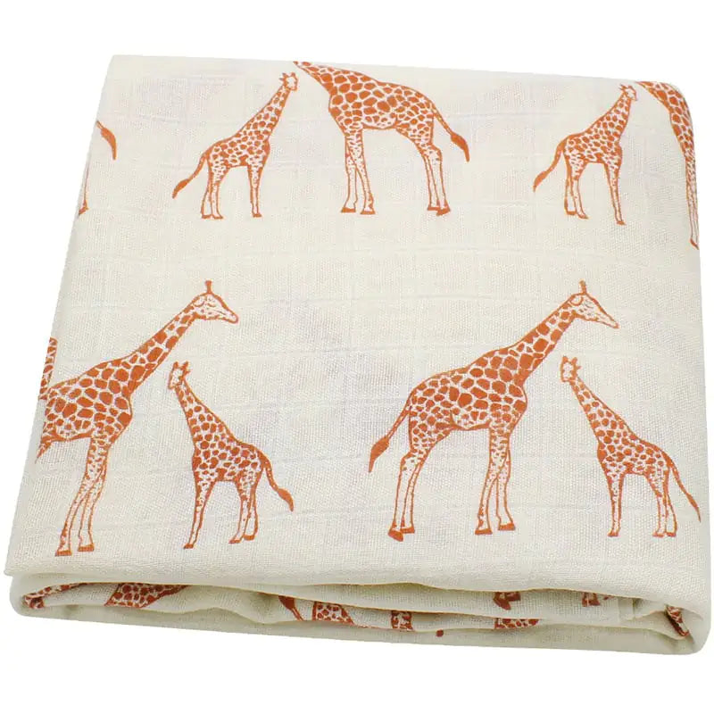 Organic Cotton Baby Swaddle Blanket - # BAGE41210023