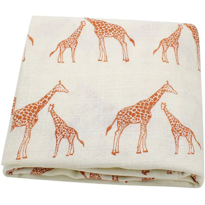 Organic Cotton Baby Swaddle Blanket - # BAGE41210023