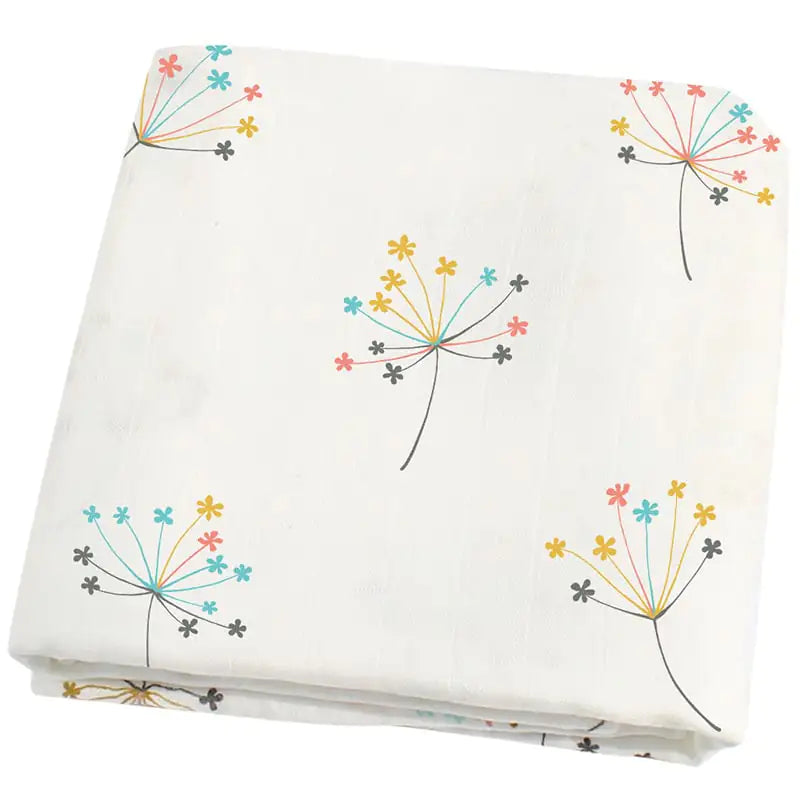 Organic Cotton Baby Swaddle Blanket - # BAGE41210023
