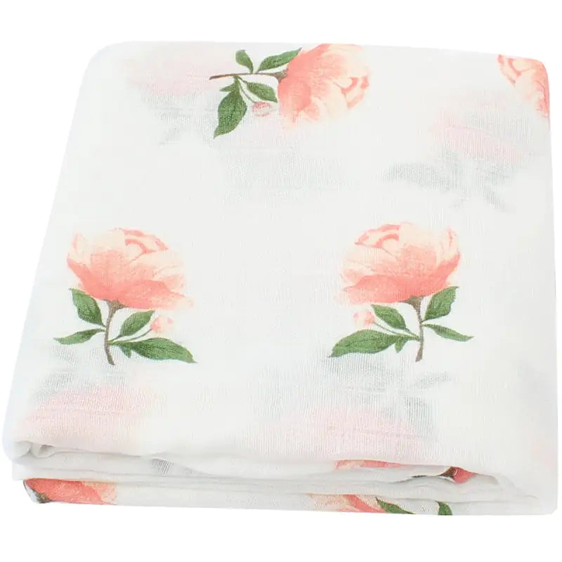 Organic Cotton Baby Swaddle Blanket - # BAGE41210023