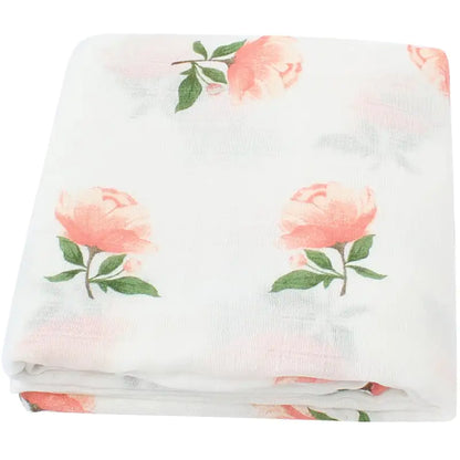 Organic Cotton Baby Swaddle Blanket - # BAGE41210023