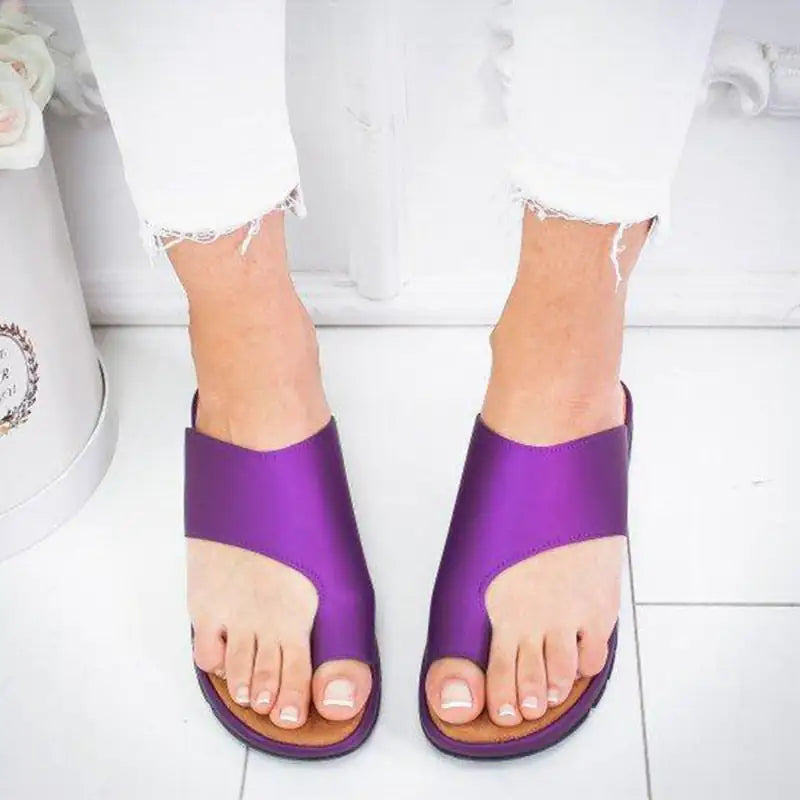 Orthopedic Flat Platform Sandal - # GIAA72510003