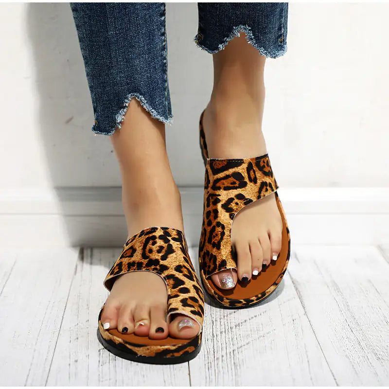 Orthopedic Flat Platform Sandal - # GIAA72510003
