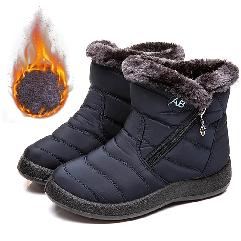 Padded ankle boots - # GIAA73410008