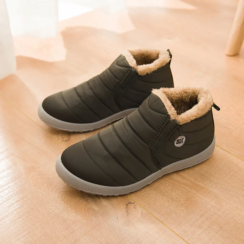 Padded ankle boots - # GIAA73410008