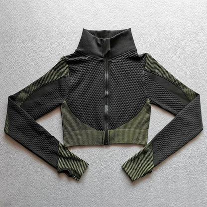 Patchwork Gym Clothing - # GIAA23110001