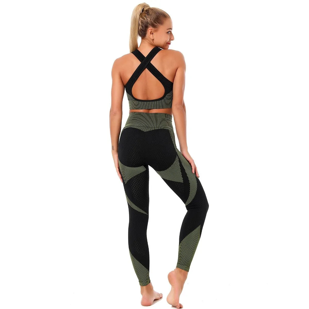Patchwork Gym Clothing - # GIAA23110001