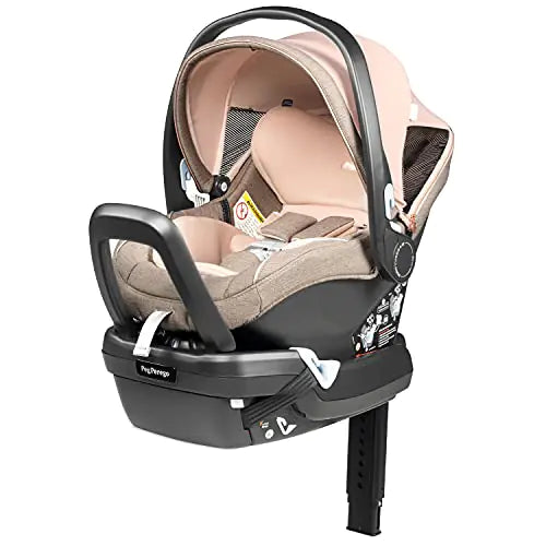 Peg Perego Primo Viaggio 4-35 Nido K | Rear Facing Infant Car Seat | Includes Base with Load Leg & Anti-Rebound Bar | For Babies 4 to 35 lbs - # BAGEG1210003