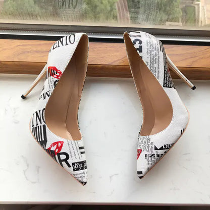 Pointy Toe High Heel Shoes - # GIAA73210006