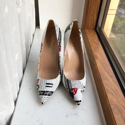 Pointy Toe High Heel Shoes - # GIAA73210006