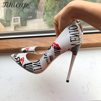 Pointy Toe High Heel Shoes - # GIAA73210006