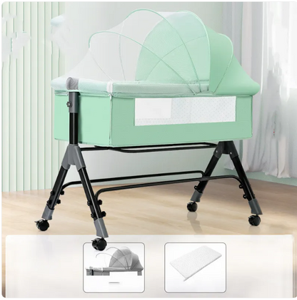 Portable 3-in-1 | Baby Folding Cradle Bed - # BAGEG11610018