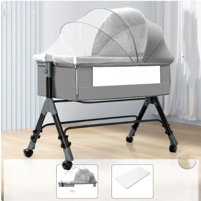 Portable 3-in-1 | Baby Folding Cradle Bed - # BAGEG11610018