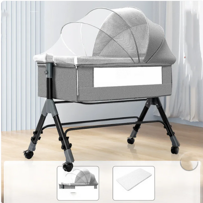 Portable 3-in-1 | Baby Folding Cradle Bed - # BAGEG11610018